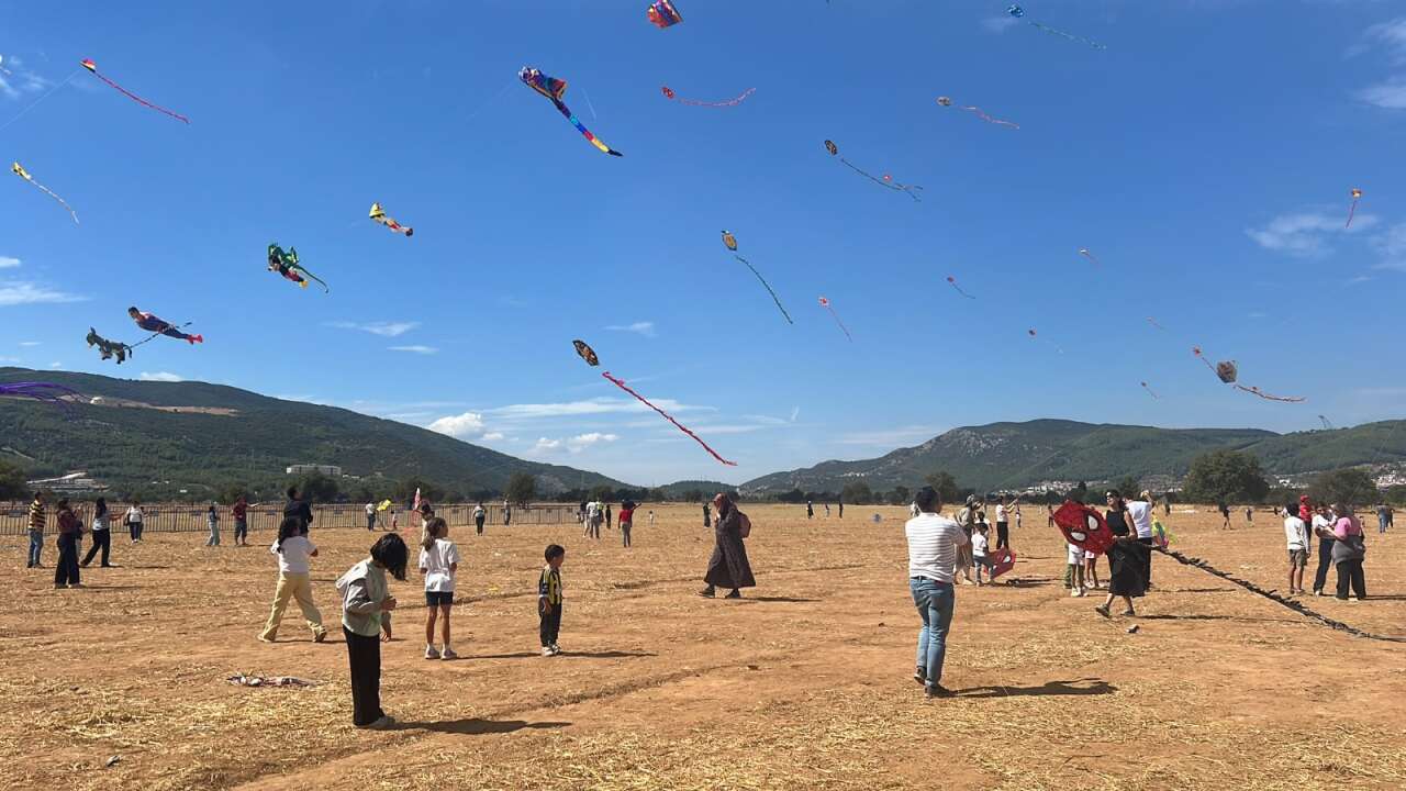 Menteşe’de Çocukların Neşesi Gökyüzüne Uçtu 1